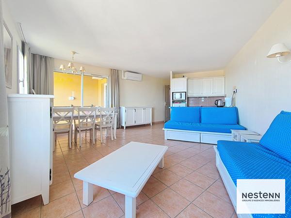 Les Issambres, 2 chambres, residence securisee, piscine, ascenseur, vue mer