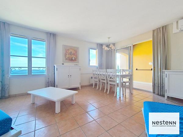 Les Issambres, 2 chambres, residence securisee, piscine, ascenseur, vue mer