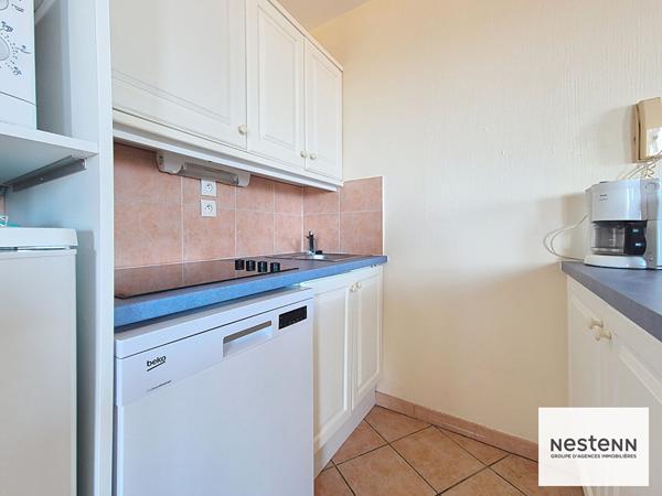 Les Issambres, 2 chambres, residence securisee, piscine, ascenseur, vue mer