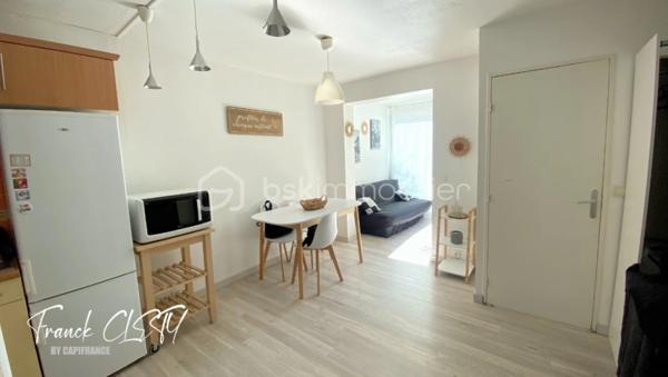 Appartement de 29 m²