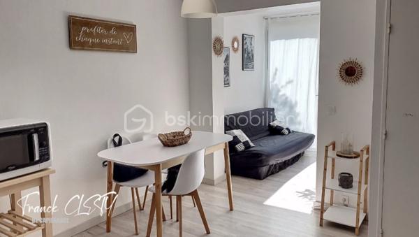 Appartement de 29 m²