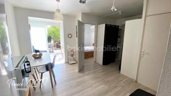 Appartement de 29 m²