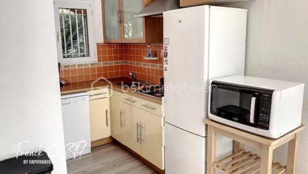 Appartement de 29 m²