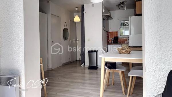 Appartement de 29 m²