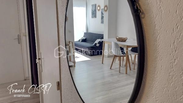 Appartement de 29 m²