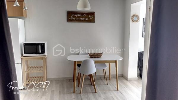 Appartement de 29 m²