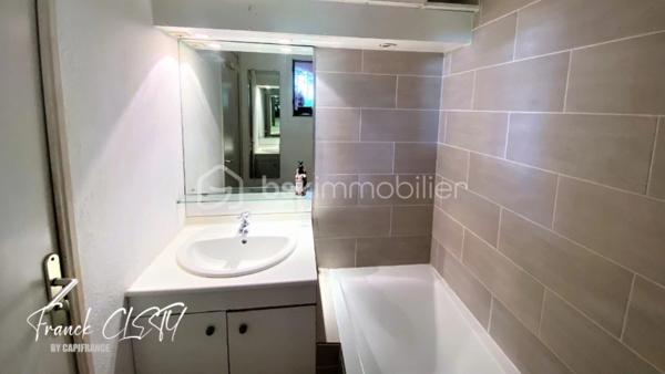 Appartement de 29 m²