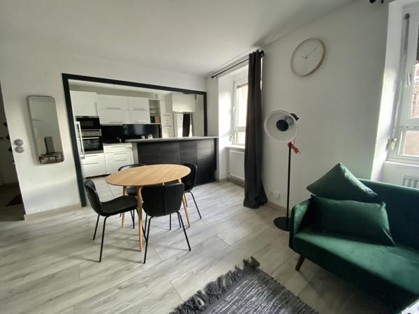 *COUP DE COEUR* T4 en duplex meublé - Rue Michel Rondet