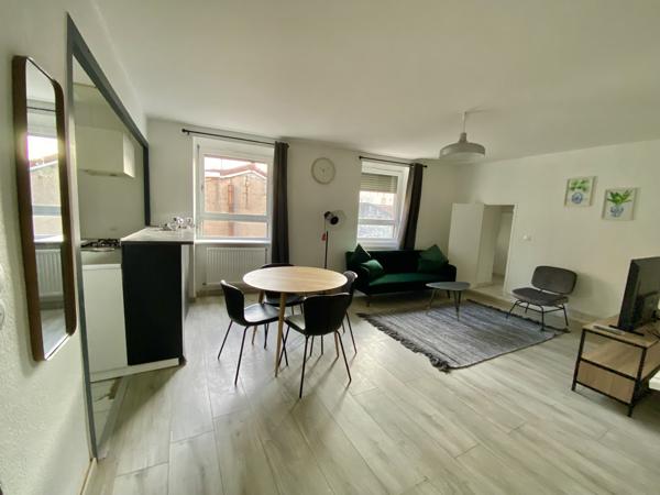 *COUP DE COEUR* T4 en duplex meublé - Rue Michel Rondet