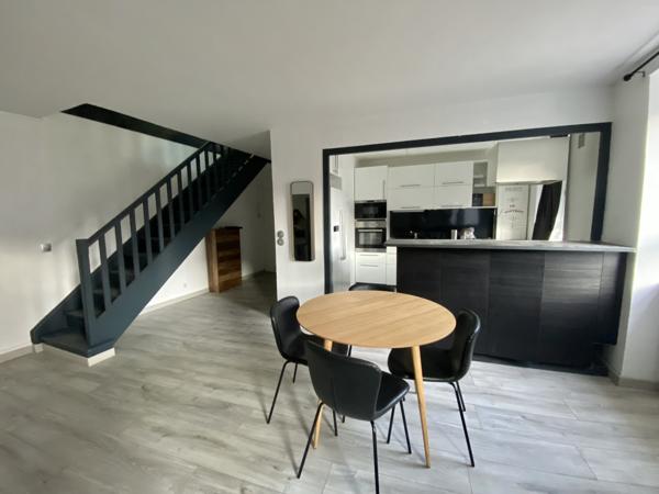 *COUP DE COEUR* T4 en duplex meublé - Rue Michel Rondet