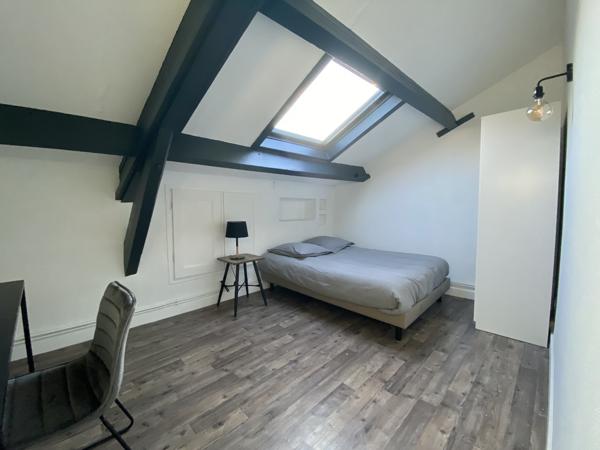 *COUP DE COEUR* T4 en duplex meublé - Rue Michel Rondet