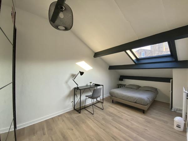 *COUP DE COEUR* T4 en duplex meublé - Rue Michel Rondet