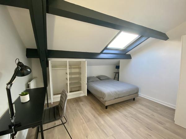 *COUP DE COEUR* T4 en duplex meublé - Rue Michel Rondet