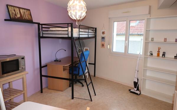 Appartement à louer    1 pièce • 21,60 m2 Reims