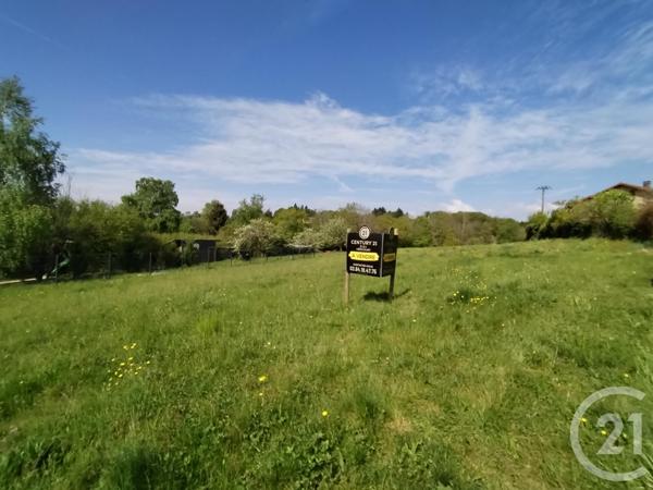 Terrain à vendre  3688 m2 PETITMAGNY - 90