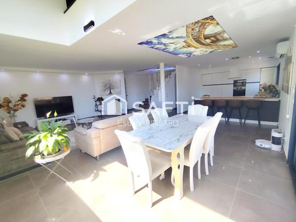 Maison récente 167 m² – 4 chambres dont suite parentale – Terrain 1000 m²