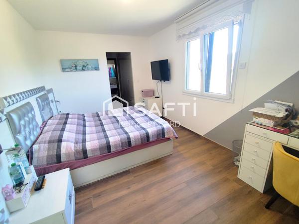Maison récente 167 m² – 4 chambres dont suite parentale – Terrain 1000 m²
