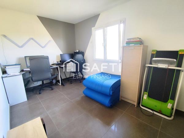 Maison récente 167 m² – 4 chambres dont suite parentale – Terrain 1000 m²