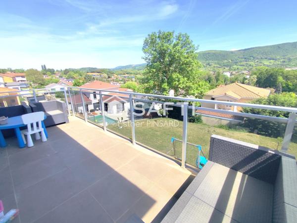 Maison récente 167 m² – 4 chambres dont suite parentale – Terrain 1000 m²