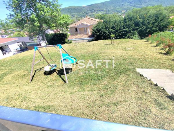Maison récente 167 m² – 4 chambres dont suite parentale – Terrain 1000 m²