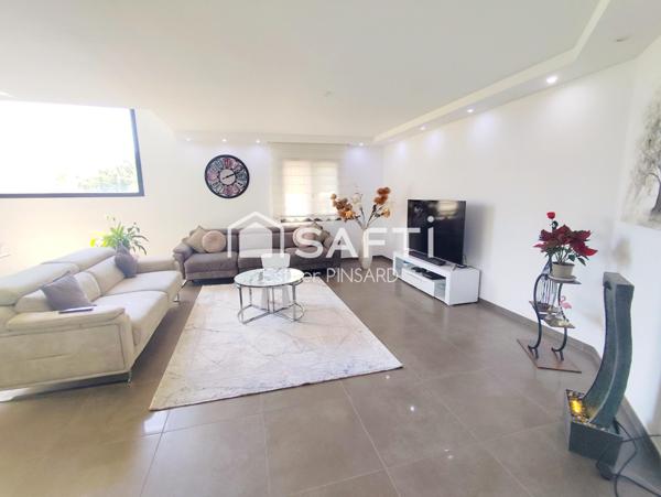Maison récente 167 m² – 4 chambres dont suite parentale – Terrain 1000 m²