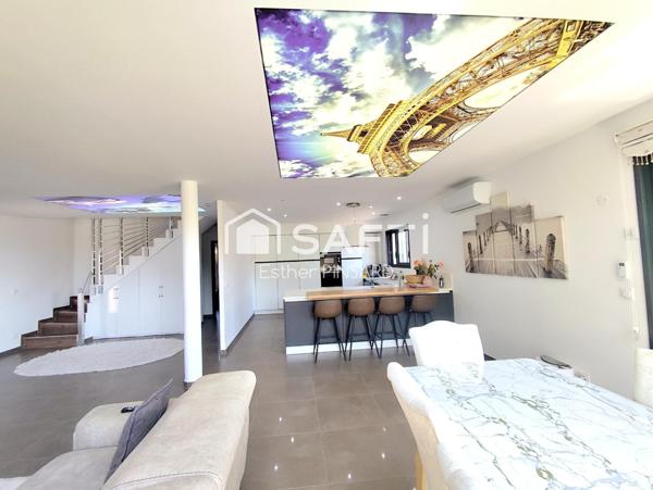 Maison récente 167 m² – 4 chambres dont suite parentale – Terrain 1000 m²