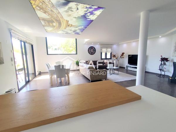 Maison récente 167 m² – 4 chambres dont suite parentale – Terrain 1000 m²