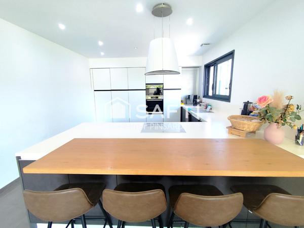 Maison récente 167 m² – 4 chambres dont suite parentale – Terrain 1000 m²