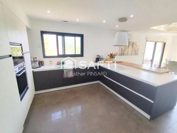 Maison récente 167 m² – 4 chambres dont suite parentale – Terrain 1000 m²
