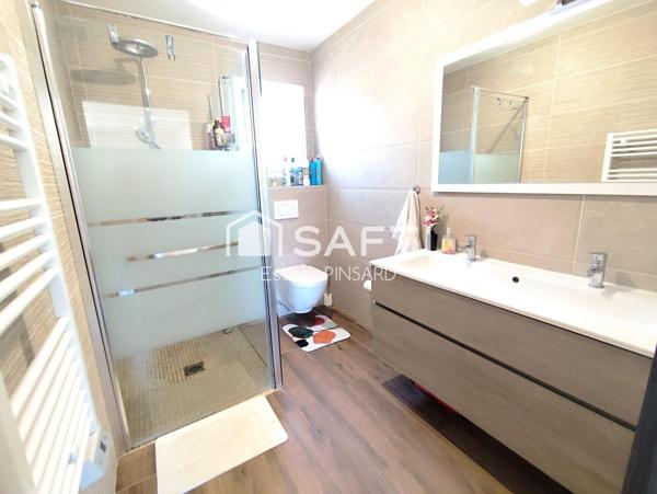 Maison récente 167 m² – 4 chambres dont suite parentale – Terrain 1000 m²