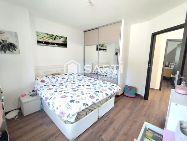 Maison récente 167 m² – 4 chambres dont suite parentale – Terrain 1000 m²