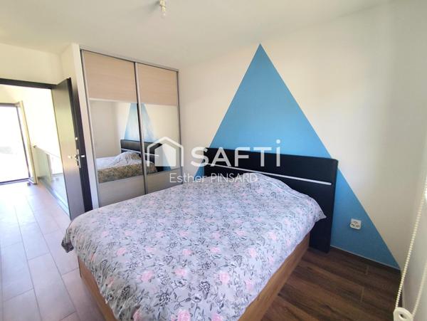 Maison récente 167 m² – 4 chambres dont suite parentale – Terrain 1000 m²