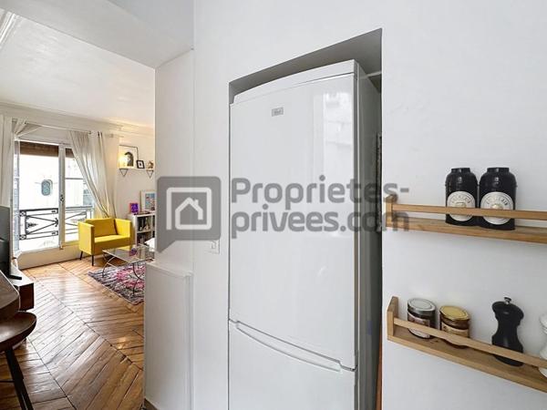 Appartement une chambre au calme