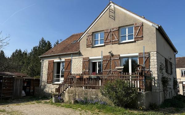 Maison à vendre    6 pièces • 158 m2 Donnemarie-Dontilly