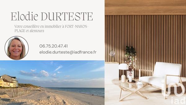 Maison 4 pièces de 88 m² à Fort-Mahon-Plage (80120)