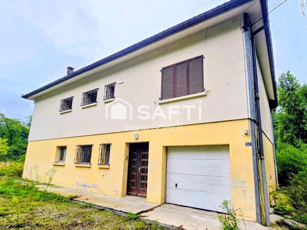 Grande maison familiale,terrain 4605 m², garage, atelier