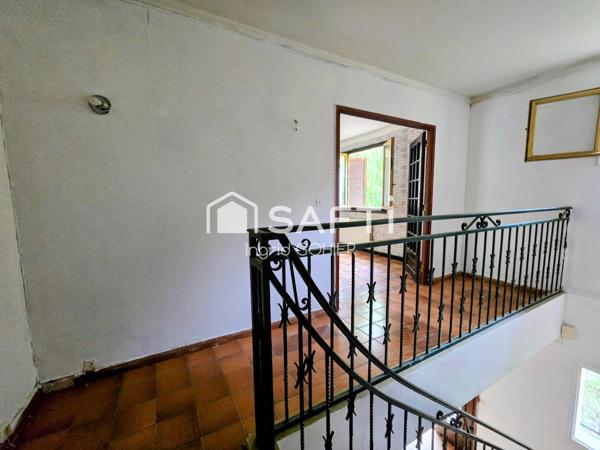 Grande maison familiale,terrain 4605 m², garage, atelier