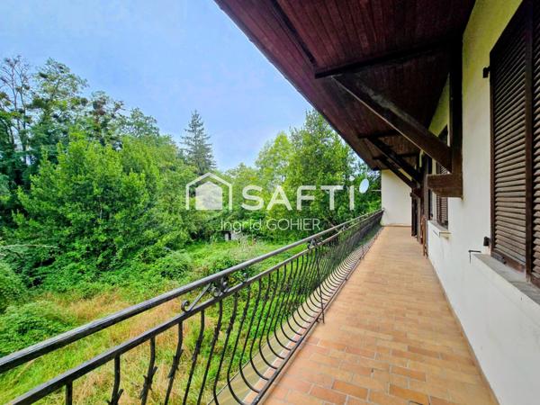 Grande maison familiale,terrain 4605 m², garage, atelier