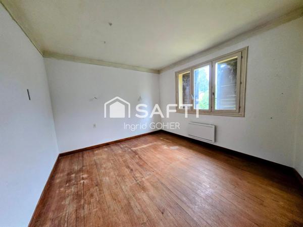 Grande maison familiale,terrain 4605 m², garage, atelier