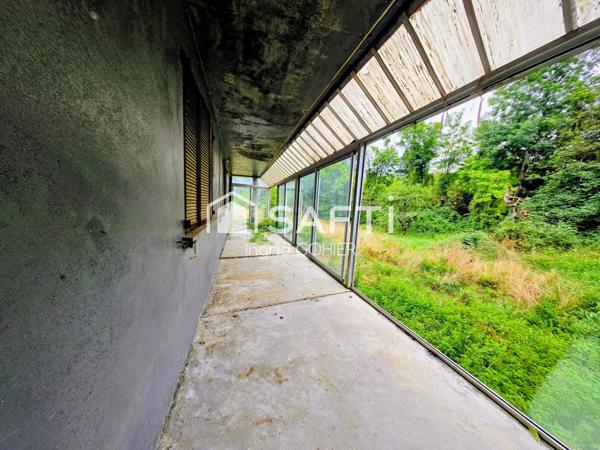 Grande maison familiale,terrain 4605 m², garage, atelier