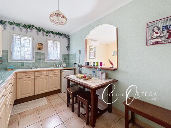 Villa plain pied 3 chambres et garage