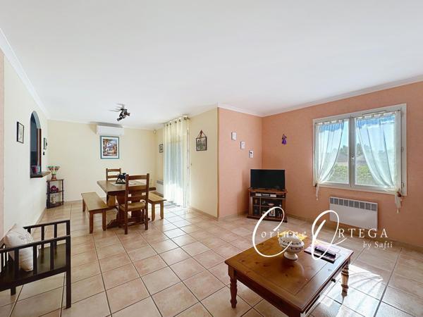 Villa plain pied 3 chambres et garage