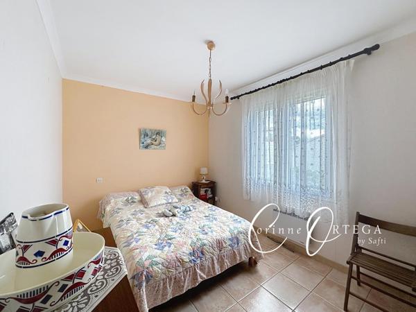 Villa plain pied 3 chambres et garage