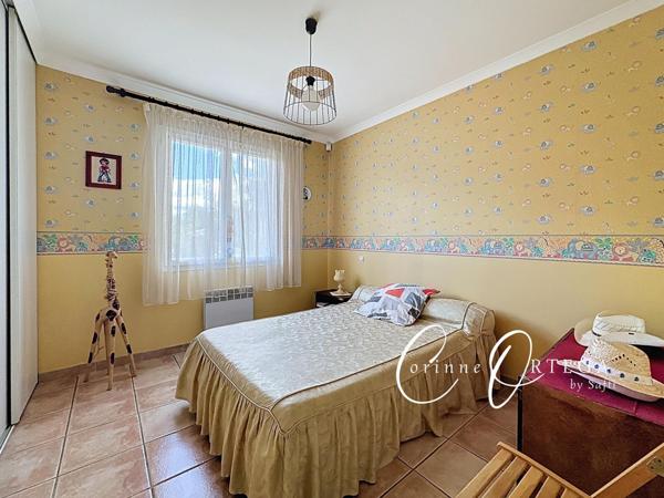 Villa plain pied 3 chambres et garage