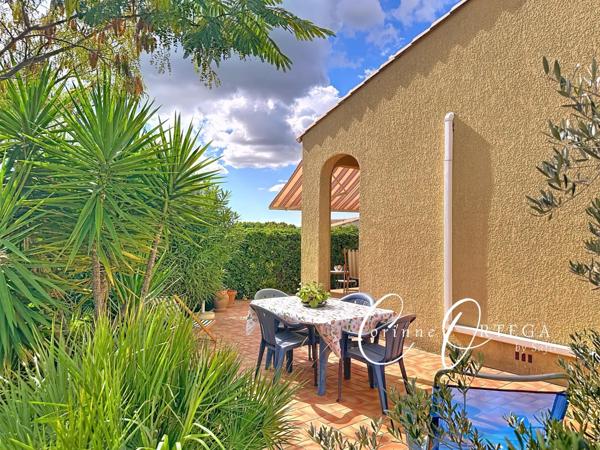 Villa plain pied 3 chambres et garage