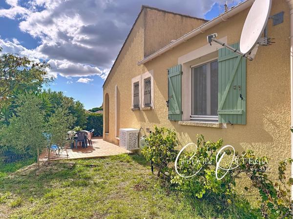 Villa plain pied 3 chambres et garage