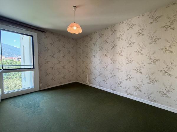 Appartement T3 - 86,1 m² - 2 chambres + Bureau + Dressing - Vue dégagée + Garage - La Ravoire (73490 - Chambér