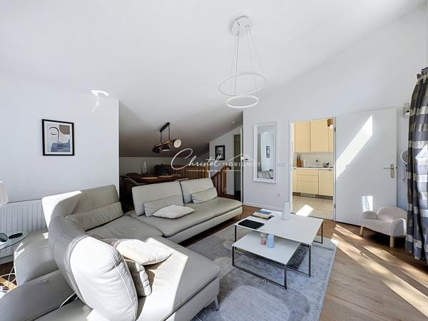 DUPLEX T4 D'EXCEPTION AUX VILLAS DES COTEAUX A CHENNEVIERES SUR MARNE DE 2020 + BOX ET PARKING
