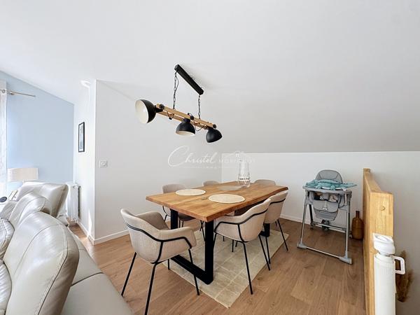DUPLEX T4 D'EXCEPTION AUX VILLAS DES COTEAUX A CHENNEVIERES SUR MARNE DE 2020 + BOX ET PARKING