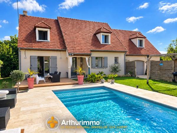 Vente                                                      Maison
                        
                     6 pièces                      154 m2                     à Milly-la-Forêt